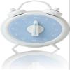 Creative Timer,Kitchen Timer, Alarm Clock Shape Metal Timer,Time Cooking Time 60-Minute Wind Up Dial 360 Rotating Countdown (Color : Green) (Color : White) view 1