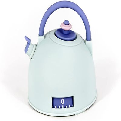 Creative Timer,Kitchen Timer, Tableware Series Mechanical Kitchen Timer, Cute Cooking Time Management, 60-Minute Wind Up Dial 360 Rotating Countdown (Color : C) (Color : A)