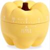 Creative Timer,Kitchen Timer,Fruit TimersSets From 0 To 60 MinutesMechanical Kitchen Cooking Timer Clock Loud Alarm Counters Manual Timer (Color : Green) (Color : Yellow) view 1