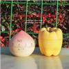 Creative Timer,Kitchen Timer,Fruit TimersSets From 0 To 60 MinutesMechanical Kitchen Cooking Timer Clock Loud Alarm Counters Manual Timer (Color : Green) (Color : Yellow) view 2