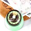 Creative Timer,Kitchen Timer, Lemon Timer,Time Cooking Time 60-Minute Wind Up Dial 360 Rotating CountdownMechanical Kitchen TimerMagnetic Attraction (Color : Purple) (Color : Green) view 2