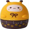 Creative Timer,Kitchen Timer, Cartoon Timer,Time Cooking Time 60-Minute Wind Up Dial 360 Rotating CountdownMechanical Kitchen Timer (Color : Blue) (Color : Yellow) view 1