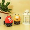 Creative Timer,Kitchen Timer, Cartoon Timer,Time Cooking Time 60-Minute Wind Up Dial 360 Rotating CountdownMechanical Kitchen Timer (Color : Blue) (Color : Yellow) view 2