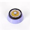 Creative Timer,Kitchen Timer, Lemon Timer,Time Cooking Time 60-Minute Wind Up Dial 360 Rotating CountdownMechanical Kitchen TimerMagnetic Attraction (Color : Purple) (Color : Purple) view 1
