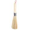 Bamboo Wok Brush, Bamboo Dish Brush Wok Cleaning Brush Pot Cleaning Whisk Dishwashing Kitchen Washing Tools Long Handle for Household Skillet Grill Utensils Cast Iron Sink Vegetable Scrubbing view 1