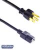 Cable Power Cord 6.6ft / 2m for PRECOR Precor EFX546 Elliptical Trainer view 4