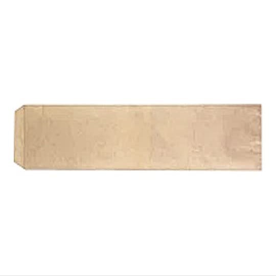 Oil Resistant Paper Long Bag 100 Pieces Iru / 63-5722-21