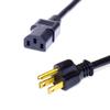 AC Power Cable 6.6ft / 2m for Panasonic TH-50PZ700U TV view 1