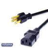 AC Power Cable 6.6ft / 2m for Panasonic TH-50PZ700U TV view 4