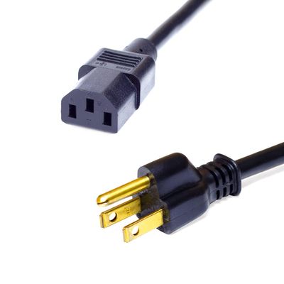 Power AC Cord 6.6ft / 2m for Gemini PDM-02 4 Channel DJ Mixer