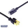 Power AC Cord 6.6ft / 2m for Gemini PDM-02 4 Channel DJ Mixer view 2