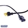 Power AC Cord 6.6ft / 2m for Gemini PDM-02 4 Channel DJ Mixer view 4