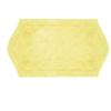Cotton White Bathroom Rug Non Slip Rectangle Shape Size:22" W x 60" L Durable |Luxe Design Plush Tufted Pile, Dense& Thick Cushioned Touch Soft Feel Solid Color Pretty Easy-to-Clean Surface view 3