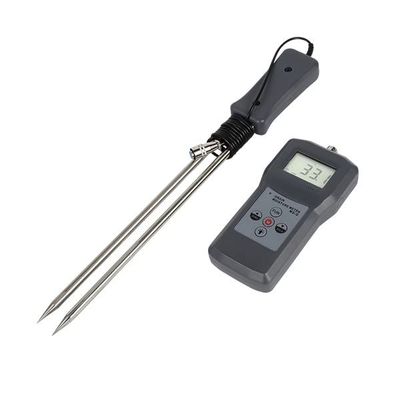 Grain Moisture Meter MS-G for Barley Corn Hay Oats Rapeseed Rough Rice Sorghum Soybeans and Wheat Flour etc. Measuring Range 3-80% General 5-30% Special