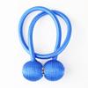 1Pc Magnetic Curtain Tieback Holder Hook Buckle Clip Curtain Tieback Polyester Decorative Home Accessorie,Light Blue view 1