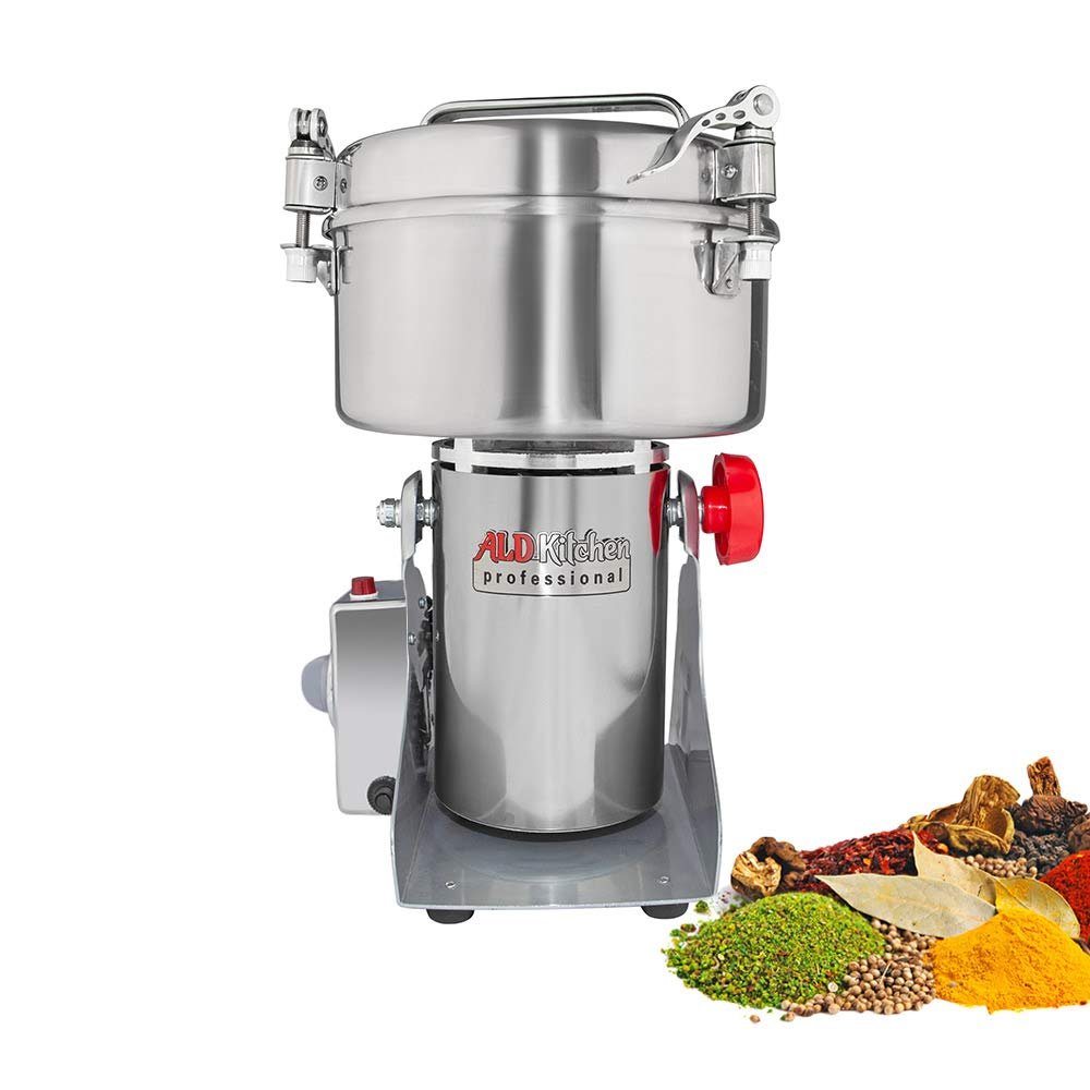 ALDKitchen Grain Mill | Swing Type Grinding Machine | Various Capacities (1000 Grams)