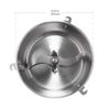 ALDKitchen Grain Mill | Swing Type Grinding Machine | Various Capacities (1000 Grams) view 3
