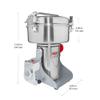 ALDKitchen Grain Mill | Swing Type Grinding Machine | Various Capacities (750 Grams) view 2