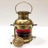 11" Nautical Brass Oil Lamp Hanging Lantern Ship Boat Oil Lamps Vintage Brass Oil Lantern Hanging Lamp Outdoor Party Lighting view 1