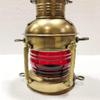 11" Nautical Brass Oil Lamp Hanging Lantern Ship Boat Oil Lamps Vintage Brass Oil Lantern Hanging Lamp Outdoor Party Lighting view 2
