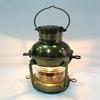 11" Nautical Brass Electric Lamp Hanging Lantern Ship Boat Electric Lamp Brass Electric Lantern Hanging Lamp Outdoor Party Lighting view 2