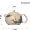 270ml Zisha Teapot Zisha Teapot Household Tea Set Supplies view 2