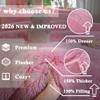 chovy Faux Fur Plush Light Pink Comforter Sets Full/Queen - Ultra Soft Shaggy Flannel Velvet Fluffy Fuzzy 3PC Bedding Set Comforter x 1 Pillowcases x 2 view 2
