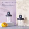 NIUBB Glass Spice Jars Rack Organizer with Lid Label Seasoning Organizer Herbs Soy Sauce Kitchen Oil Bottle (Color : A) view 2