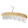 rUrEu Coat Hangers Racks Stainless Steel Scarf Hooks Tie Belt Cloth Hanger Organizer Hanging Storage Accessories Clothes Hangers view 1