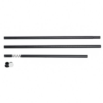 Acofuns Stainless Steel Telescopic Shower Window Curtain Pole Rod Home Extendable Rail