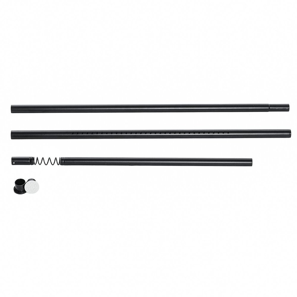 Acofuns Stainless Steel Telescopic Shower Window Curtain Pole Rod Home Extendable Rail