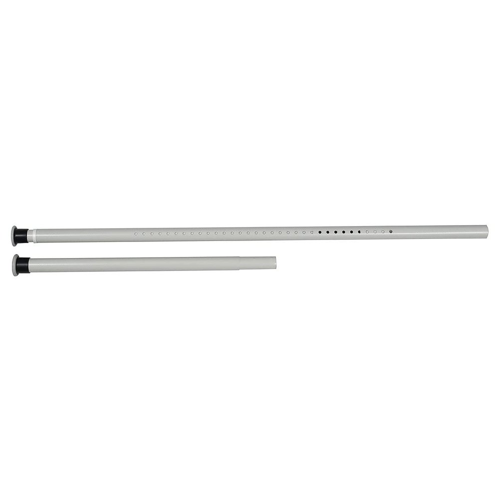 Acofuns 70-410cm Extendable Shower Curtain Pole Rail Telescopic Clothes Curtain Rod Pole