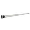 Acofuns 70-410cm Extendable Shower Curtain Pole Rail Telescopic Clothes Curtain Rod Pole view 2