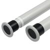 Acofuns 70-410cm Extendable Shower Curtain Pole Rail Telescopic Clothes Curtain Rod Pole view 3