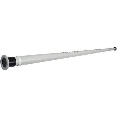 Acofuns 70-410cm Extendable Shower Curtain Pole Rail Telescopic Clothes Curtain Rod Pole