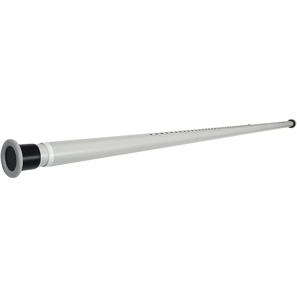 Acofuns 70-410cm Extendable Shower Curtain Pole Rail Telescopic Clothes Curtain Rod Pole