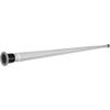 Acofuns 70-410cm Extendable Shower Curtain Pole Rail Telescopic Clothes Curtain Rod Pole view 1