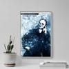 Textured Paper - John Dalton Art Print - The Icons of Chemistry Series - #4 of 15 - for Chemists/Students Poster Geek History - Size: 18 x 12 Inches view 3