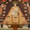 Textured Paper - Cusco School - Our Lady of Bethlehem - Painting Photo Poster Print Art Gift - Size: 18 x 12 Inches view 1