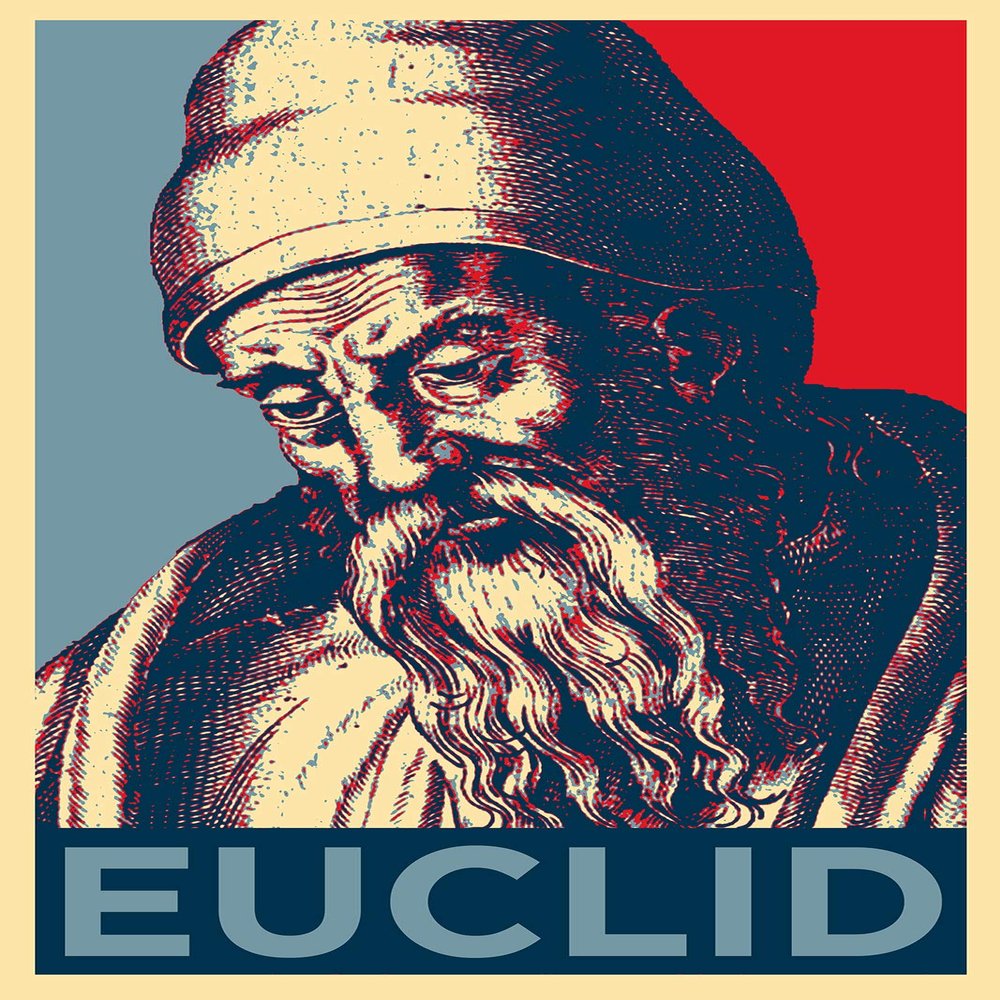 Textured Paper - Euclid Art Print - Hope - Photo Poster Gift - Size: 18 x 12 Inches
