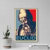 Textured Paper - Euclid Art Print - Hope - Photo Poster Gift - Size: 18 x 12 Inches view 3