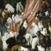 Textured Paper - Carl Kahler - My Wife's Lovers (1891) - Painting Photo Poster Print Art Gift - Size: 18 x 12 Inches view 1