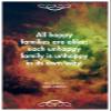 Textured Paper - Leo Tolstoy Quote Anna Karenina All Happy Families. Art Print Photo Poster Gift - Size: 18 x 12 Inches view 1