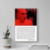 Textured Paper - MMA Motivational - The Man in The Arena - Art Print Photo Poster Gift Mixed Martial-Arts - Size: 18 x 12 Inches view 3