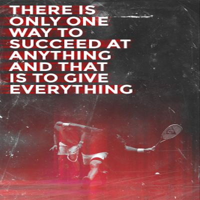 Textured Paper - Squash (Sport) Motivational Poster 10"Succeed. Photo Print Art Motivation Quote Gift - Size: 18 x 12 Inches