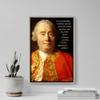 Textured Paper - David Hume Art Print Photo Poster Gift - Size: 18 x 12 Inches view 3
