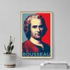 Textured Paper - Jean-Jacques Rousseau Art Print 'Hope' - Photo Poster Gift - Size: 18 x 12 Inches view 3