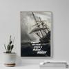 Textured Paper - A Smooth SEA Never Made a Skilled Sailor - Motivational Art Print Photo Poster Gift Motivation Quote - Size: 18 x 12 Inches view 3