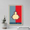 Textured Paper - Mandelbrot Set Art Print 'Hope' - Photo Poster Gift - Fractal Geometry Mathematics Psychedelic The Thumbprint of God LSD - Size: 18 x 12 Inches view 3