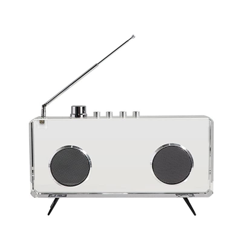 TOMYEUS Home Dcor Simple Modern Style Transparent Crystal Ornament Recorder Creative Modeling Living Room Porch Desktop Decoration Art Decorative